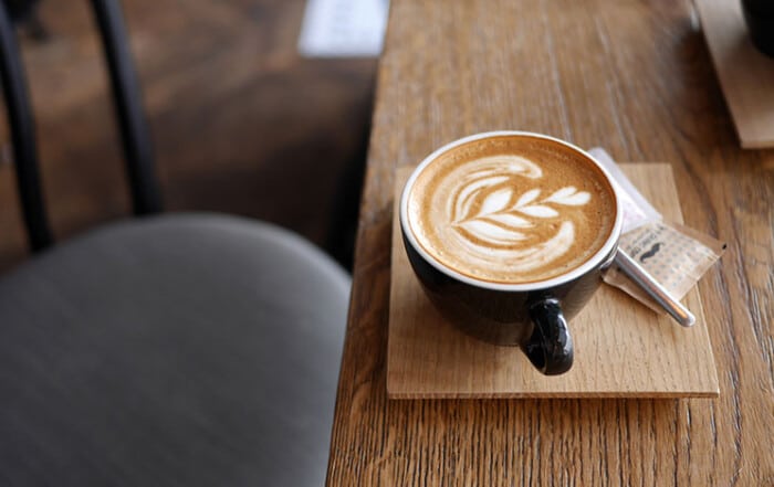 Cappuccino Kalorien reduzieren mit Pflanzenmilch